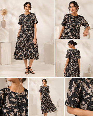 Black Long Kurti