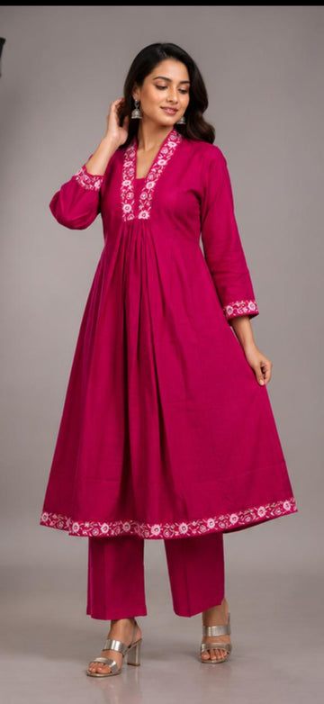 Pink Pant set Or Co-ord Set